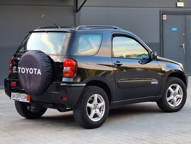 Toyota RAV-4 * 3drzwi* benzyna 1.8VVT-i* BDB stan * Olsztyn - zdjęcie 2