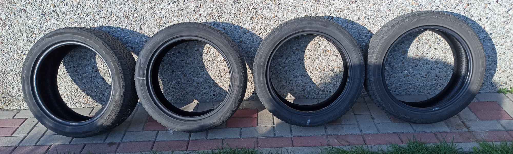 Zestaw 4 opony Hankook Kinergy 4S 205/50 R17 V93 2019 rok Sędziszów Małopolski - zdjęcie 1