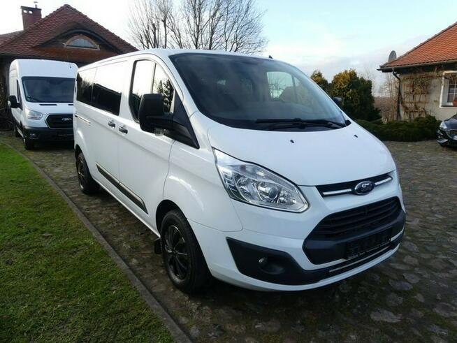 Ford Transit Custom 2,0 Tdci Long L2H1  2 x Klimatyzacja Dąbrówka Wielka - zdjęcie 1