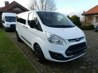 Ford Transit Custom 2,0 Tdci Long L2H1  2 x Klimatyzacja Dąbrówka Wielka - zdjęcie 1