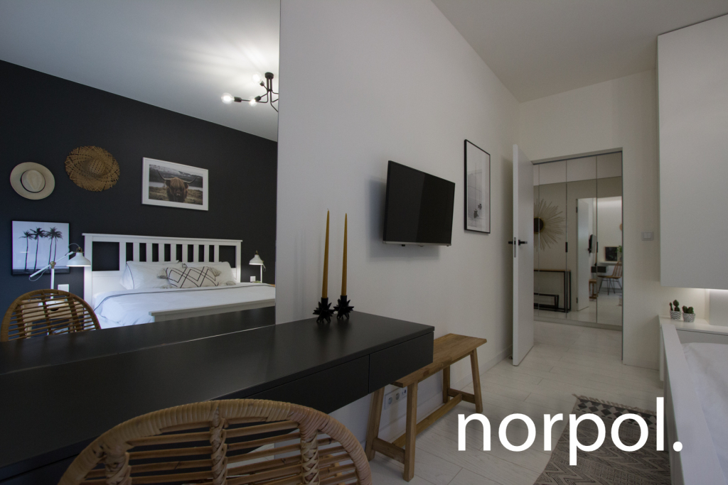 Rakowicka, nowoczesne mieszkanie z ogródkiem, 49m2, do wynajęcia Kraków - zdjęcie 6