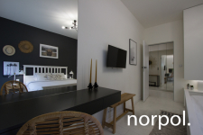 Rakowicka, nowoczesne mieszkanie z ogródkiem, 49m2, do wynajęcia Kraków - zdjęcie 6