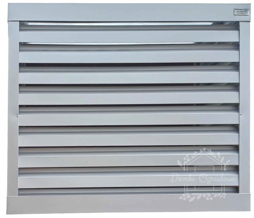 Osłona klimatyzatora - pompy ciepła 70x40x130 cm biały ID453 Łańcut - zdjęcie 1