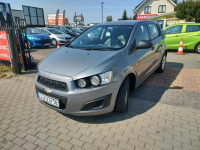 Chevrolet Aveo 1.2i 16V 75KM Klimatyzacja Łuków - zdjęcie 11