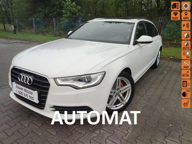 Audi A6 Panorama skórzana tapicerka Otwock - zdjęcie 1