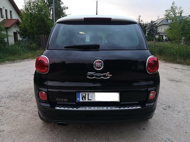 FIAT 500L 1.4 162KM MULTIAIR 2014r. 115500km Białołęka - zdjęcie 7