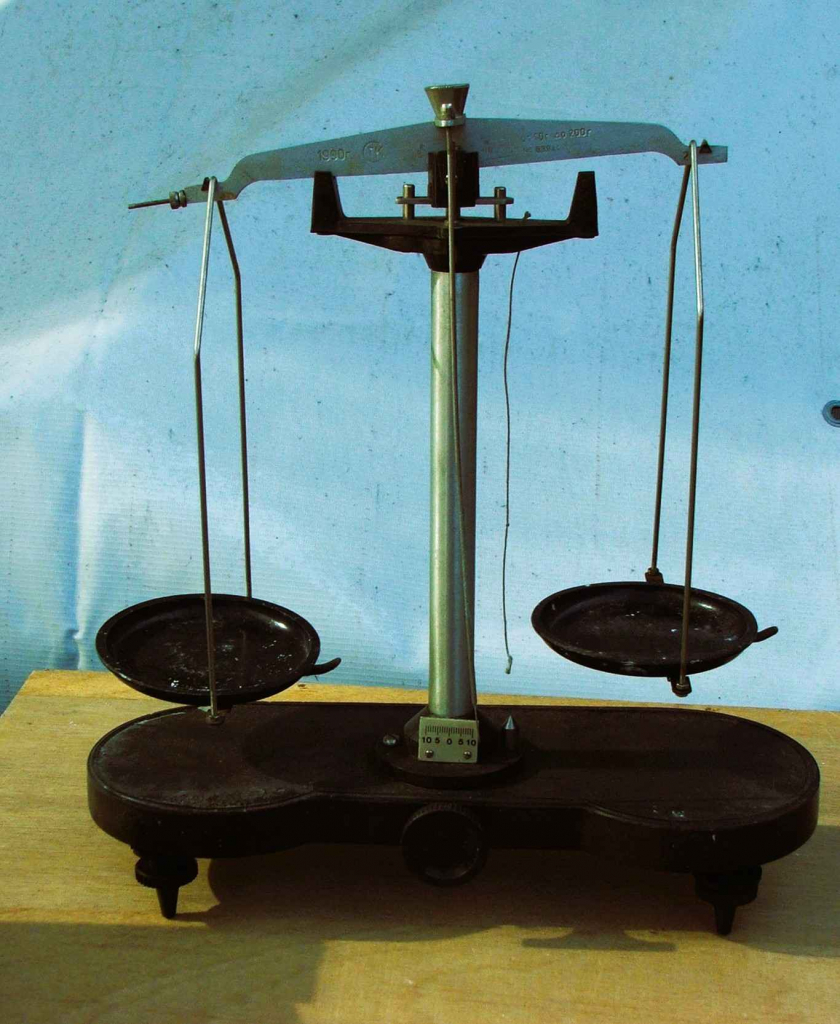 waga szalkowa Tomaszów Lubelski - zdjęcie 1