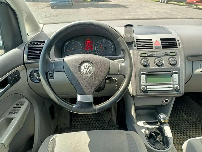 Volkswagen Touran 1.9TDI 105km 07r Tarnów - zdjęcie 7
