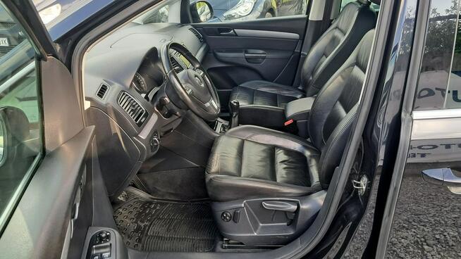 Volkswagen Sharan Pięknie utrzymana! Zobacz! Rawa Mazowiecka - zdjęcie 5