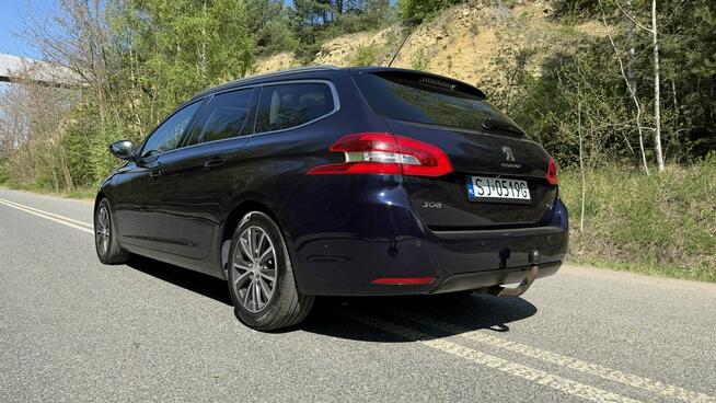 Peugeot 308 SW 308 T9 Bezwypadkowy Bezszkodowy Skóry Jaworzno - zdjęcie 4