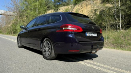 Peugeot 308 SW 308 T9 Bezwypadkowy Bezszkodowy Skóry Jaworzno - zdjęcie 4