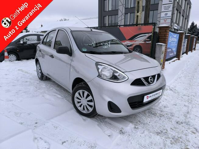 Nissan Micra 1.2i 80KM Klimatyzacja Łuków - zdjęcie 1