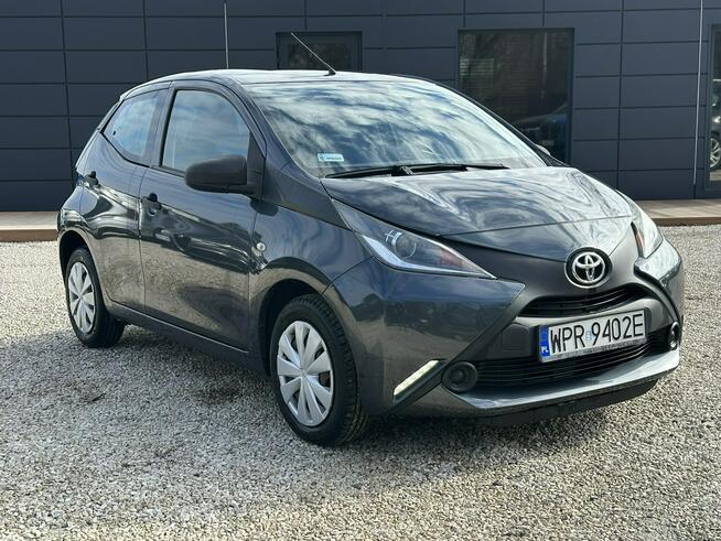 Toyota Aygo 1.0 69KM, 5d, Salon Polska! Pęcice - zdjęcie 1