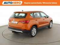 Seat Ateca ACC blis DSG navi kamera webasto auto klima alcantara Warszawa - zdjęcie 7