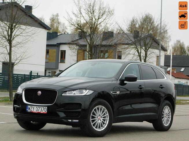 Jaguar F-PACE 2.0D 180PS 4x4AWD z Gwarancja Bezwypadkowy Żyrardów - zdjęcie 1