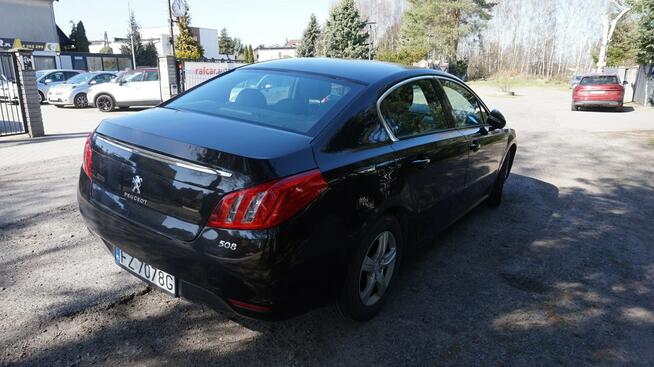 Peugeot 508 zarejestrowany, ubezpieczony. Gwarancja. Polecam !!! Zielona Góra - zdjęcie 5