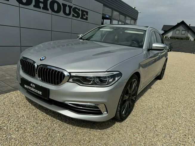 BMW 530 xdrive salon PL serwis voll LUXURY Chełm Śląski - zdjęcie 7