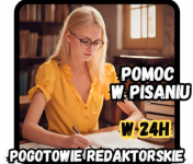 Pomoc przy pisaniu, redagowaniu. Pogotowie Redaktorskie - pomoc w 24 H Polska Wieś - zdjęcie 1