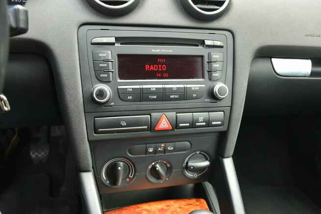 Audi A3 1.9TDi 105KM Manual 2008r. Klima Alufelgi TEMPOMAT Polecam Kampinos - zdjęcie 10