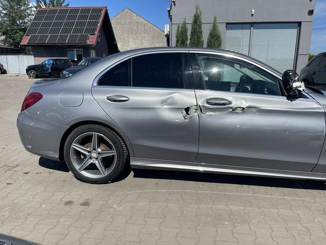 Mercedes C 220 Wersja EU Automat 4Matic Skóra Kamera Klimatronik Gliwice - zdjęcie 6