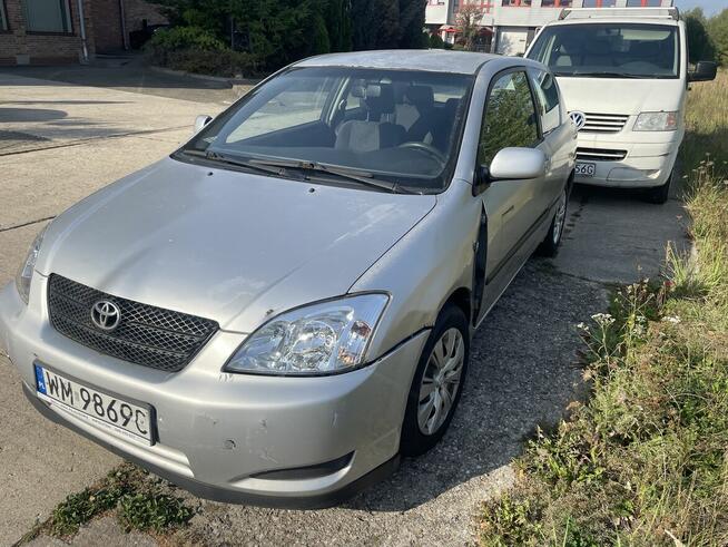 Toyota Corolla - 2003 rok - od Syndyka Warszawa - zdjęcie 8