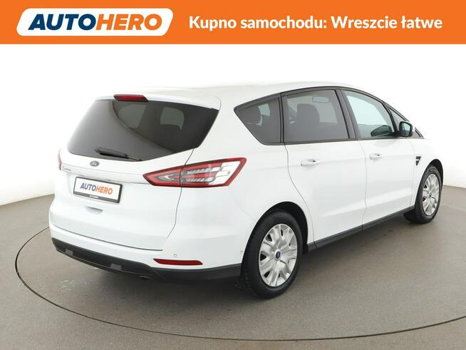Ford S-Max navi manual pelen serwis klimatyzacja tempomat 7 os Warszawa - zdjęcie 7