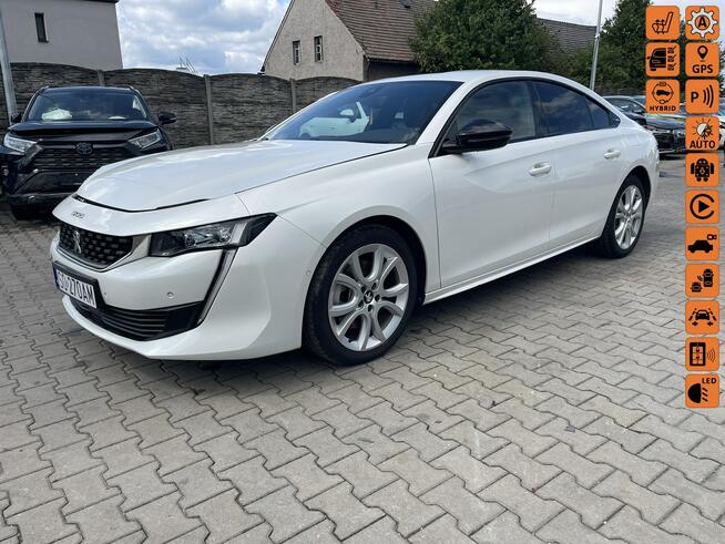 Peugeot 508 GT Line Automat Skóra Kamera Podgrzewanie VirtualCocpit Gliwice - zdjęcie 1