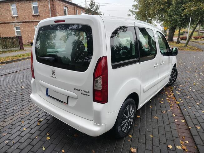 Peugeot Partner LIFT Tepee *5osobowy* 2013r* Ostrołęka - zdjęcie 6