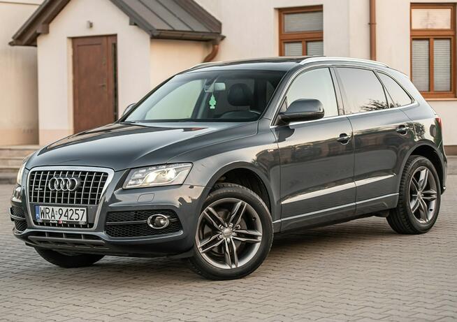 Audi Q5 S-Line 2.0T 211KM ! Full Opcja ! Super Stan ! Doinwestowana ! Zwoleń - zdjęcie 12