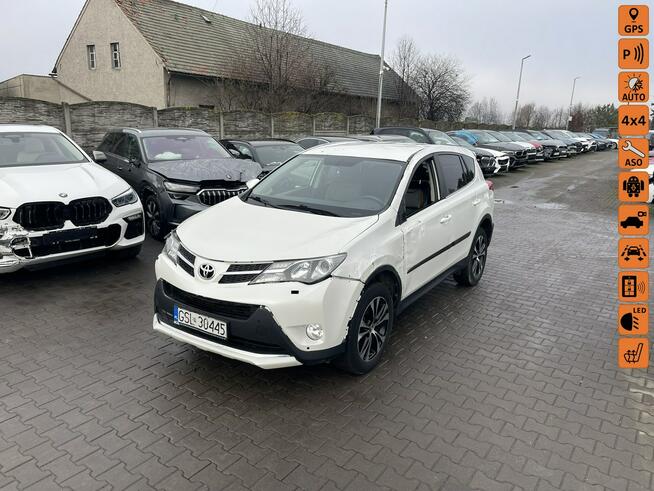 Toyota RAV-4 Prestige 4x4 Skóra Kamera Podgrzewanie 152KM Gliwice - zdjęcie 1