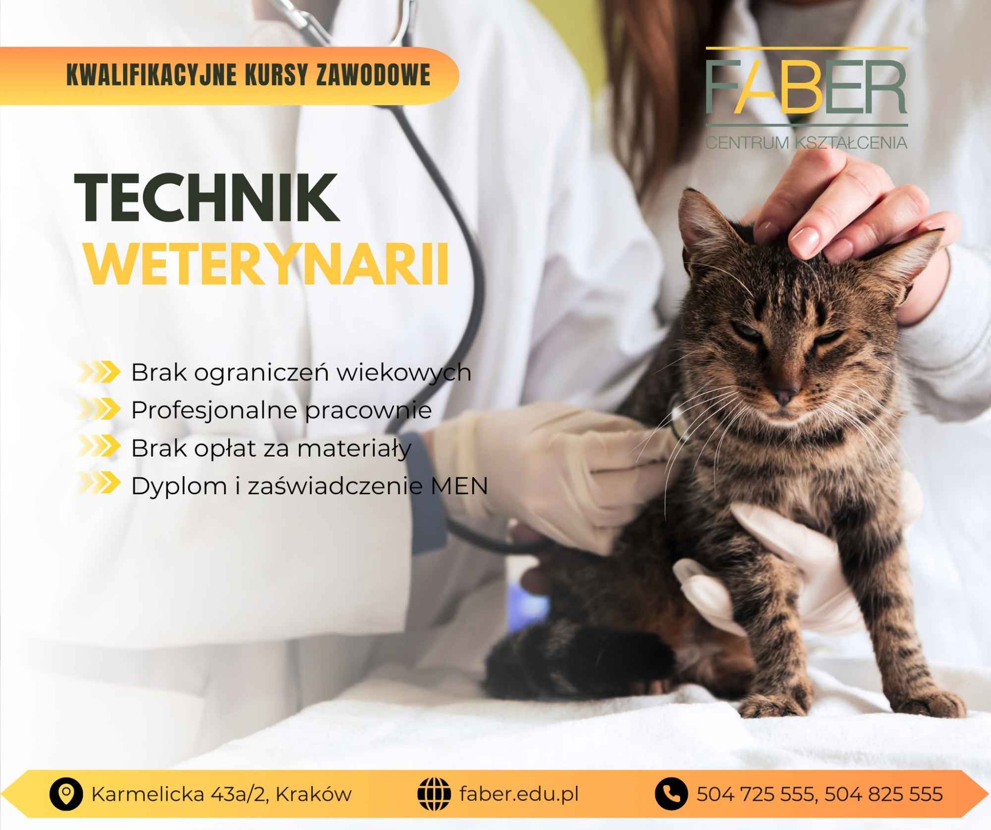 Technik Weterynarii – kurs z dyplomem w Krakowie Śródmieście - zdjęcie 1