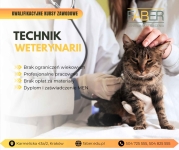 Technik Weterynarii – kurs z dyplomem w Krakowie