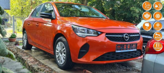 Opel Corsa Krajowy25tys.km.Serwisiwany Bezwypadkowy JAK NOWY