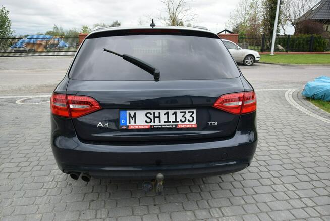 Audi A4 2.0D Lift/ Navi/ Led/ Skóry/ 212 Tys Km/ Sprowadzony Tarnogród - zdjęcie 11