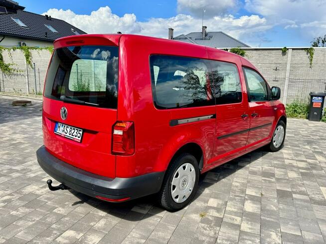 Caddy Maxi Long 4-Motion 4x4 2,0 tdi 2xkoła z Niemiec Hak Szerominek - zdjęcie 6