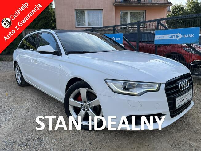 Audi A6 3.0TDI SLINE Skóry Navi Automat KS SERW TUV BEzwypadk Opłacony Częstochowa - zdjęcie 1