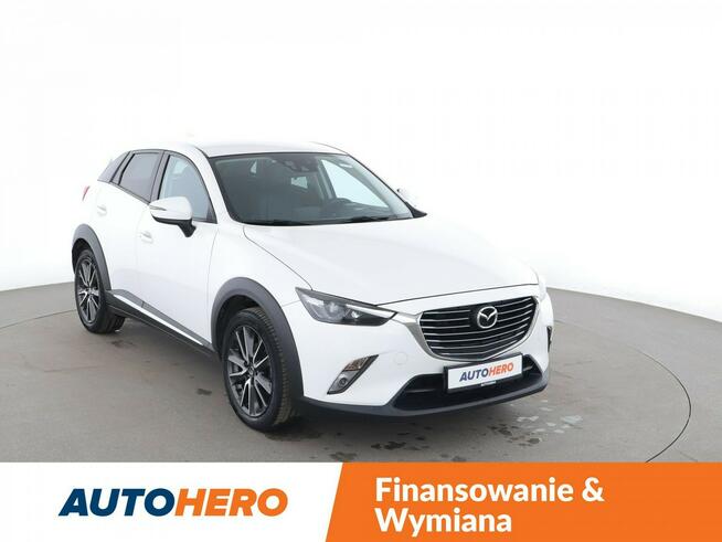 Mazda CX-3 Sport-line skóra klima auto grzane fotele kamera cofania Warszawa - zdjęcie 9