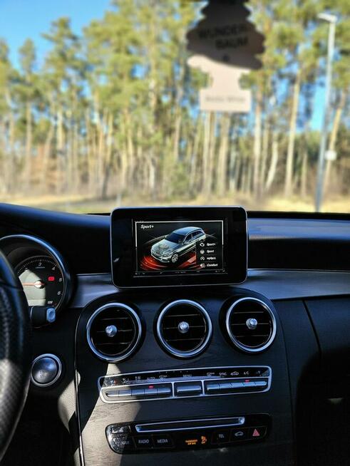 Mercedes-Benz Klasa C 2,2 AMG 4-Matic 9G-TRONIC Środa Wielkopolska - zdjęcie 6