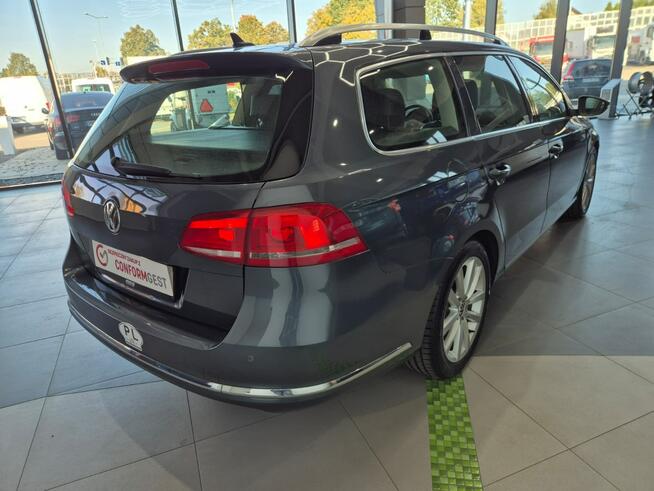 VW PASSAT 2.0 TDI - ALCANTARA - HIGHLINE - WEBASTO Łaziska Górne - zdjęcie 5