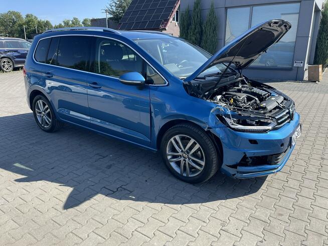 Volkswagen Touran DSG Kamera Podgrzewanie 7osobowy 150KM Gliwice - zdjęcie 3