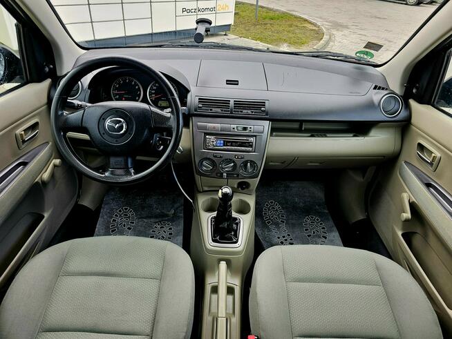Mazda 2 LIFT 1.4 benzyna 2007 rok. *KLIMA* Grudziądz - zdjęcie 8