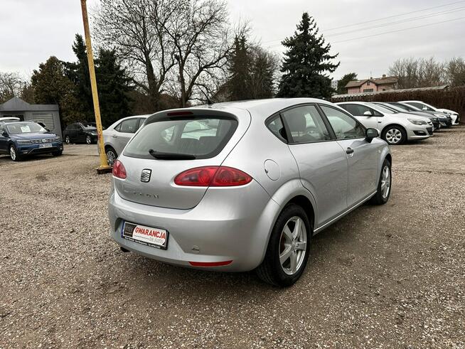 Seat Leon 1.6 MPI/Klimatyzacja/Isofix/Zamiana/Kredyt Warszawa - zdjęcie 9