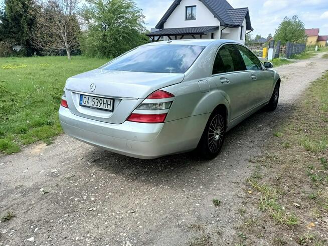 Mercedes S klasa 3.5+LPG 05r Automat Tarnów - zdjęcie 4