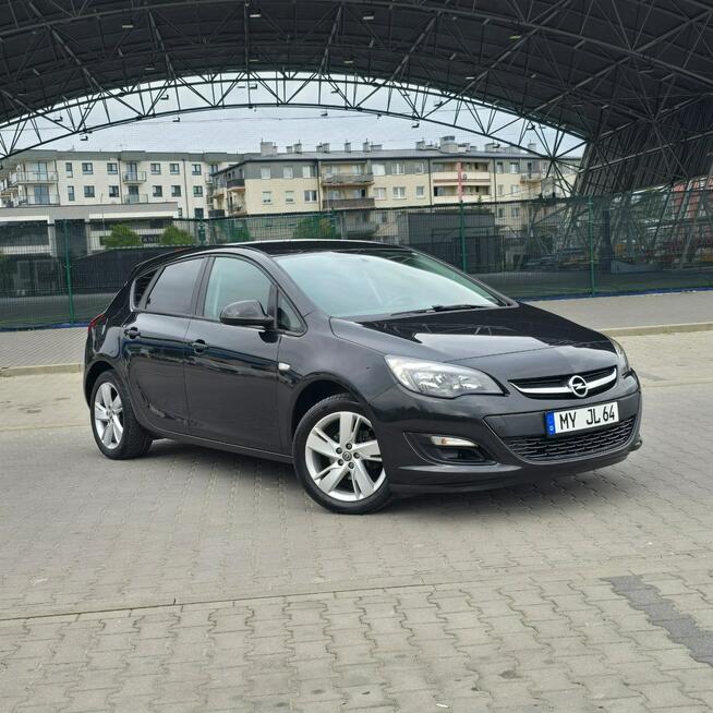Opel Astra J 1.4 100KM Selection Manual Ostrów Mazowiecka - zdjęcie 9