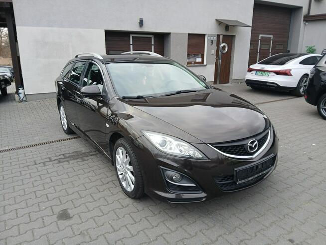 Mazda 6 2.0i klimatronik alufelgi BOSE elektryka 155PS stan BDB Gryfino - zdjęcie 2