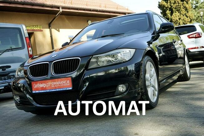 BMW 320 2,0i Klima, Xenny, autmat, NAVI, 2011r. Płock - zdjęcie 1