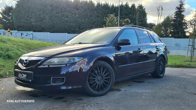 Mazda 6 2.0 diesel 143KM 2007 Doinwestowany_Brak rdzy! Okazja! Szczecin - zdjęcie 1