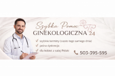 Pomoc ginekologiczna – szybki kontakt, cała Polska