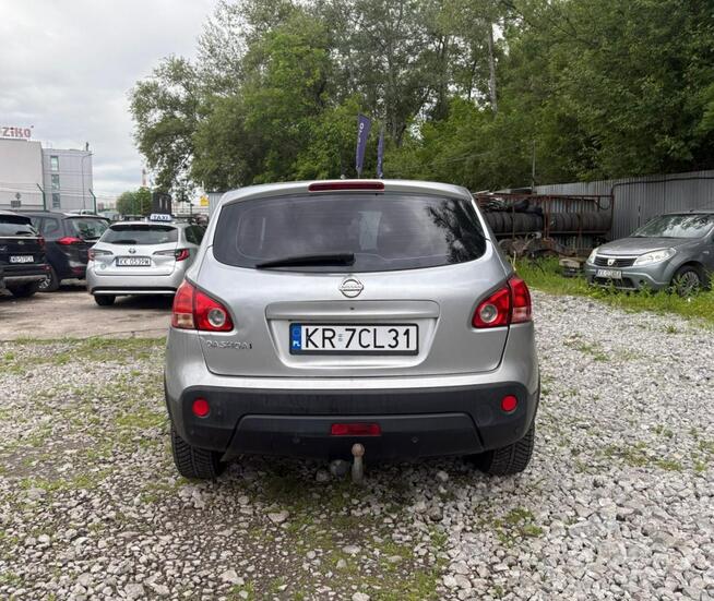 Nissan Qashqai Android auto hak climatronic pdc 100% sprawny Kraków - zdjęcie 4