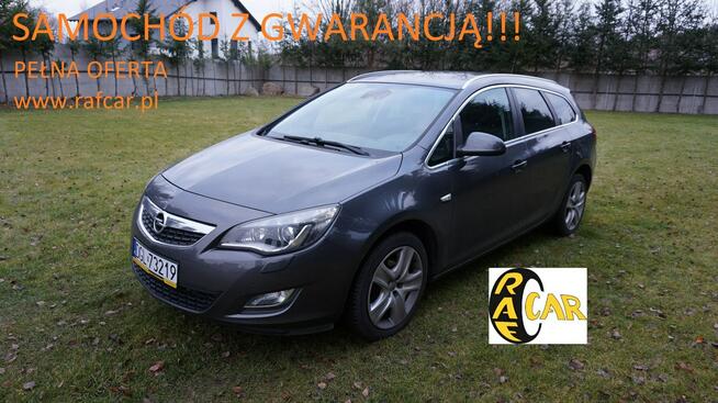 Opel Astra super stan. Gwarancja. Polecam!!! Zielona Góra - zdjęcie 1